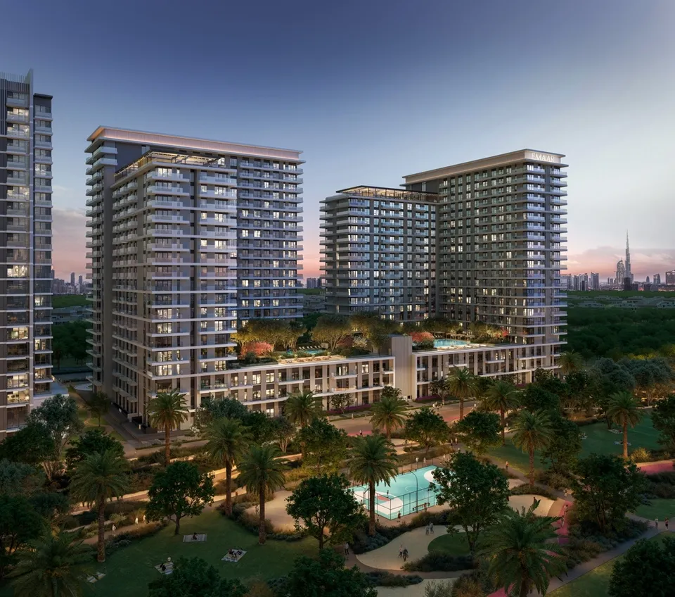 Vida Residences Club Point, Dubai Hills · render 1