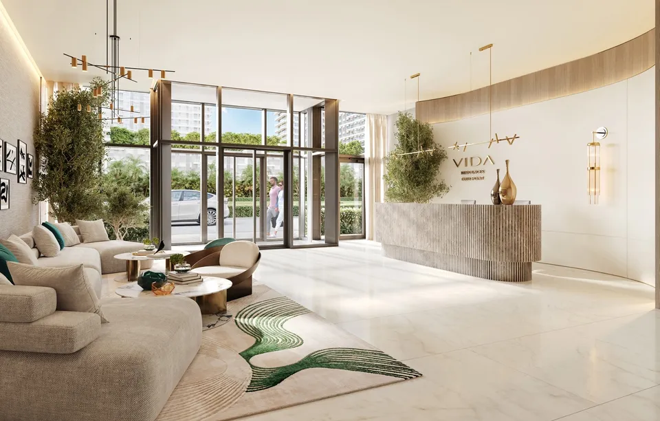 Vida Residences Club Point, Dubai Hills · render 4