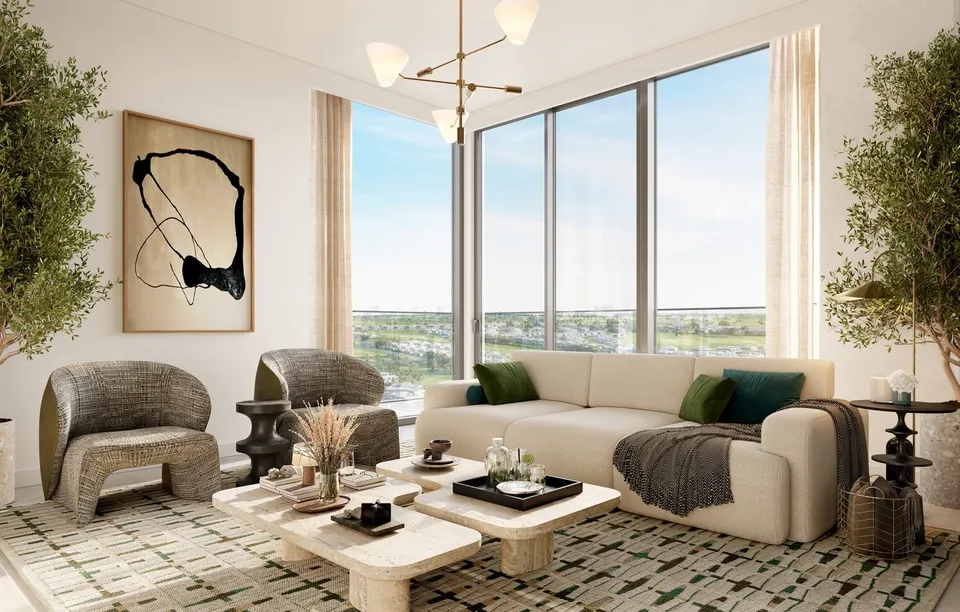 Vida Residences Club Point, Dubai Hills · render 5