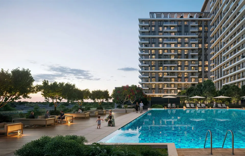 Vida Residences Club Point, Dubai Hills · render 6