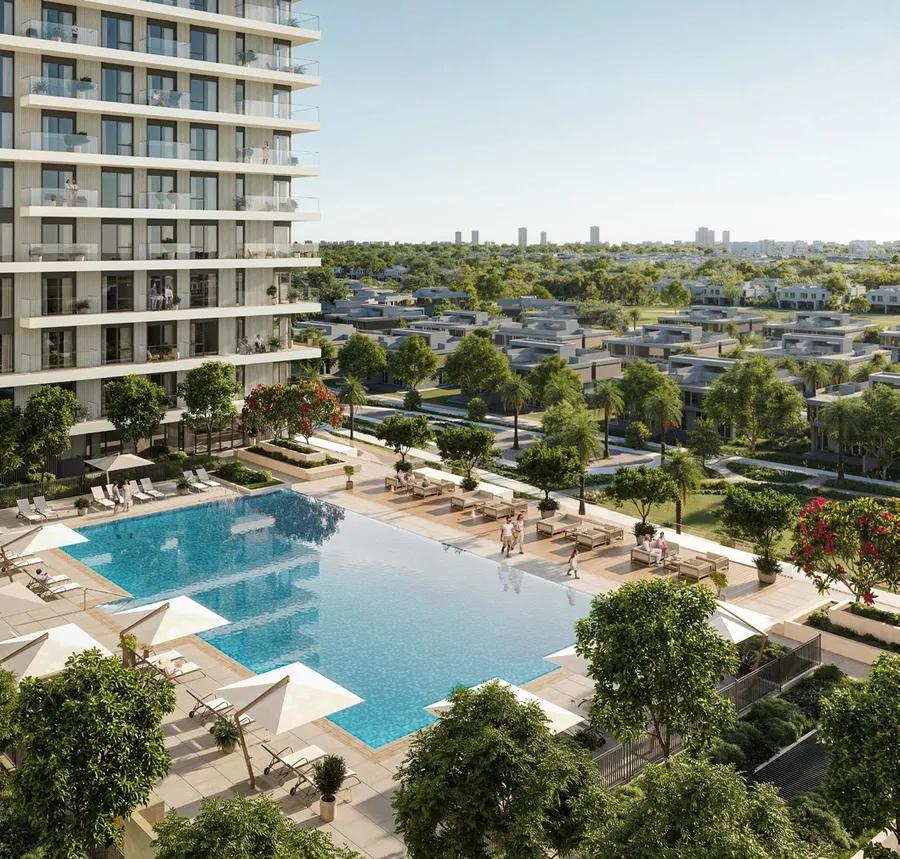 Refreshing Pool at Vida Residences Club Point.