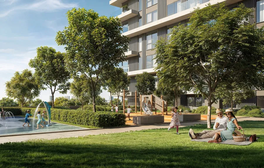 Kids' Play Area at Vida Residences Club Point.