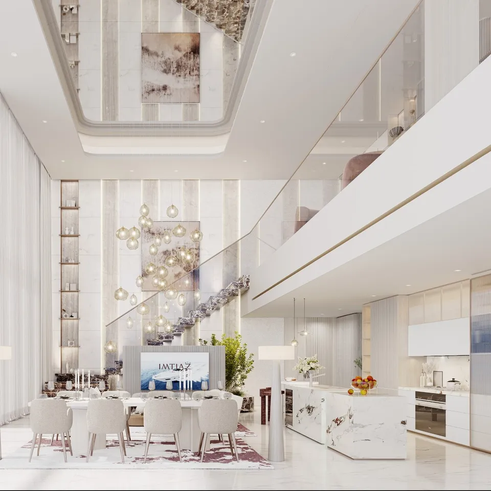Cotier House, Dubai Islands · render 2