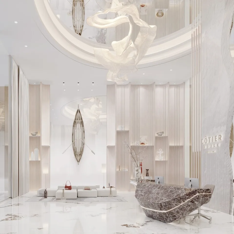 Cotier House, Dubai Islands · render 4