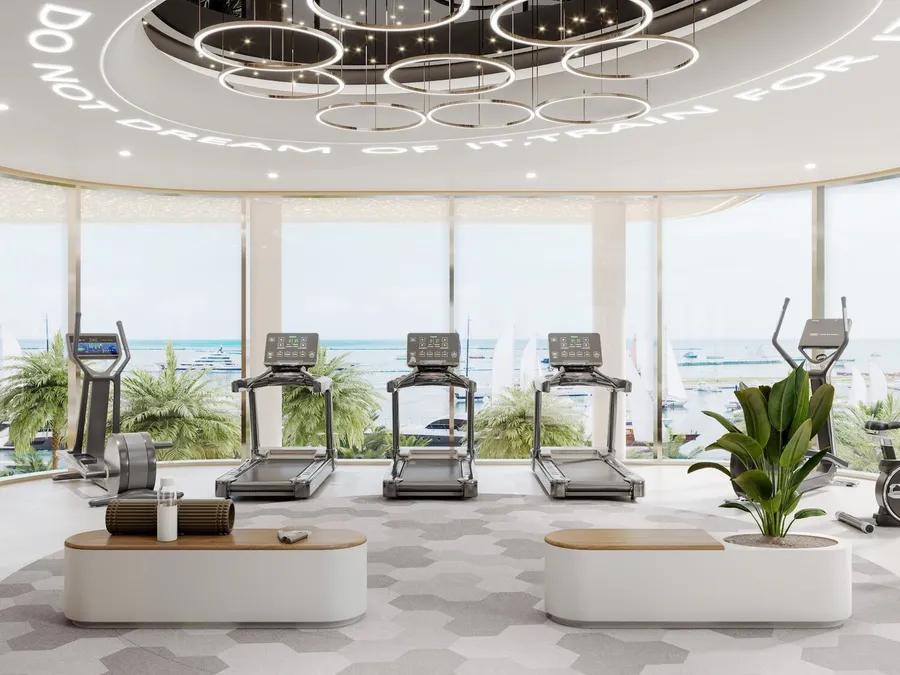 Premium Health Club at Cotier House.