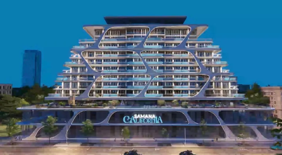 Samana California, Al Furjan · render 1