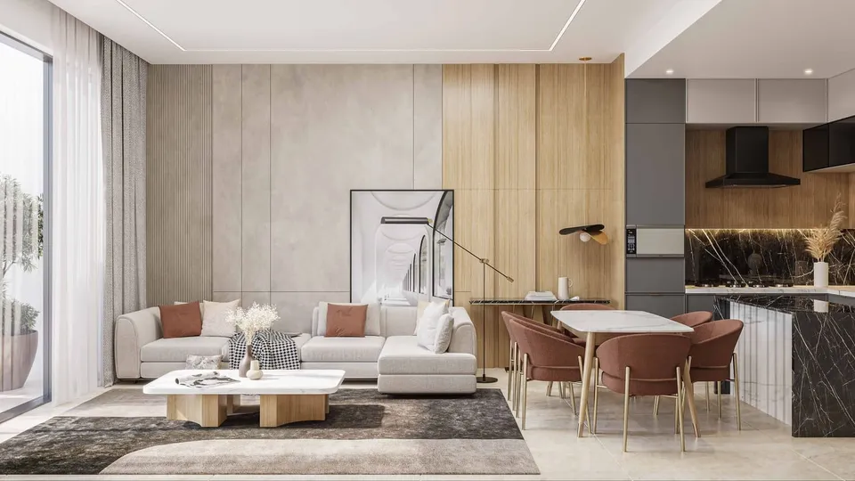 Samana California, Al Furjan · render 2