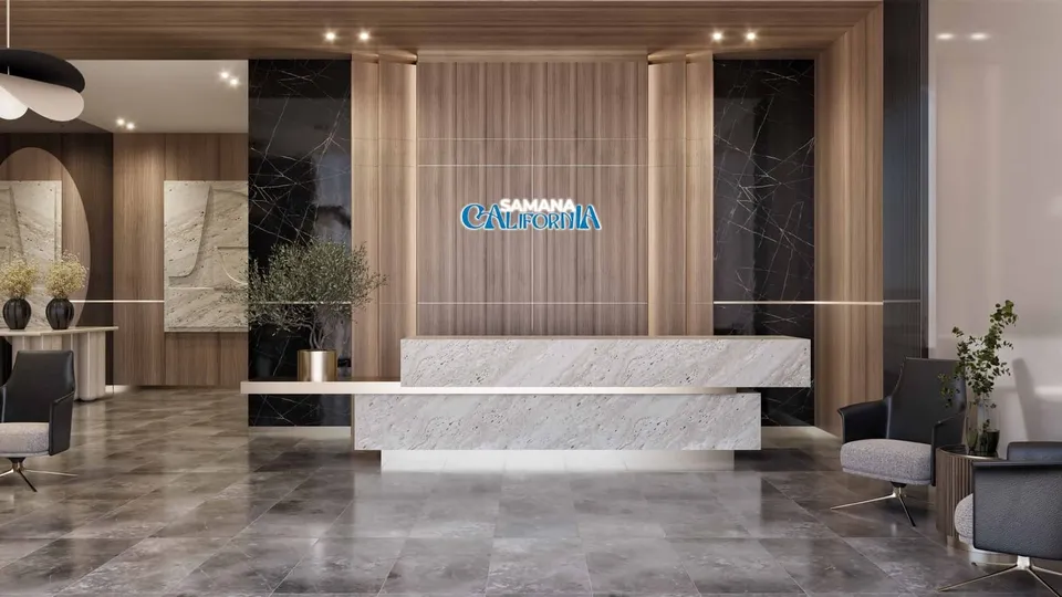 Samana California, Al Furjan · render 4