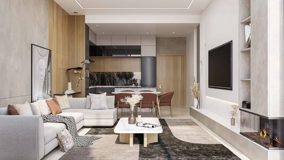 Samana California, Al Furjan · render 5