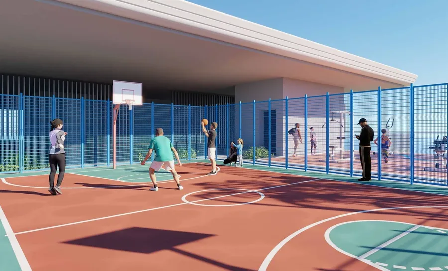 Sport Courts at Samana California.