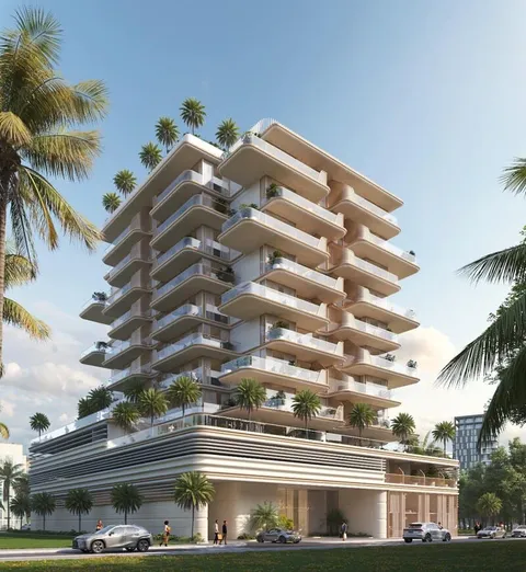 Sunset Bay One, Dubai Islands · render 1