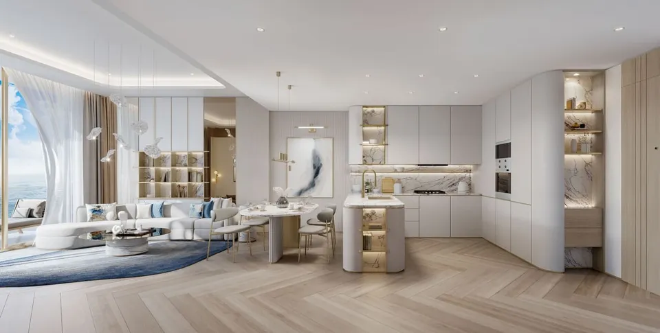Sunset Bay One, Dubai Islands · render 2