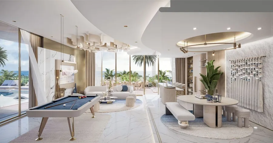 Clubhouse at Sunset Bay One.