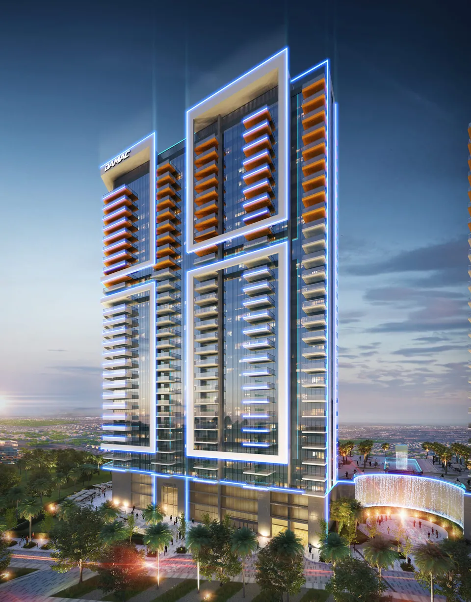 Damac Hills - Golf Gate 2, Damac Hills · render 1