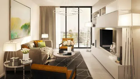 Damac Hills - Golf Gate 2, Damac Hills · render 2