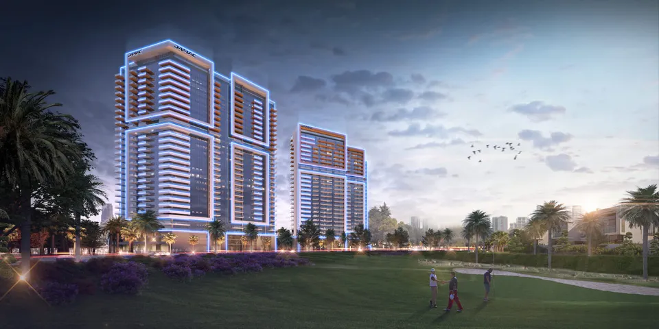 Damac Hills - Golf Gate 2, Damac Hills · render 3
