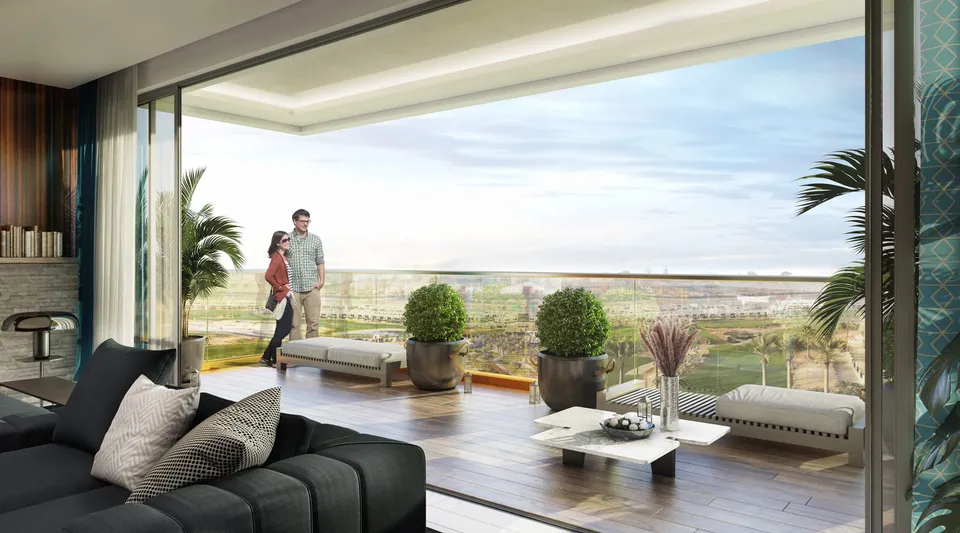 Damac Hills - Golf Gate 2, Damac Hills · render 4