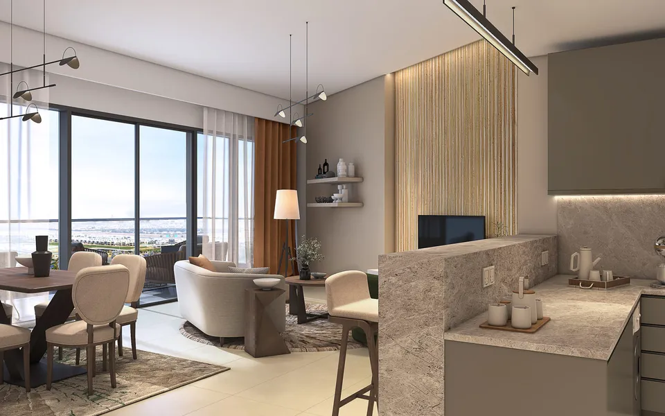 Damac Hills - Golf Gate 2, Damac Hills · render 5