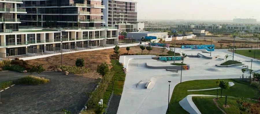 Skate Park at Damac Hills - Golf Gate 2.