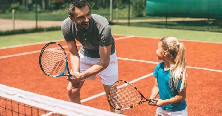 World-Class Tennis Courts at Damac Hills - Golf Gate 2.