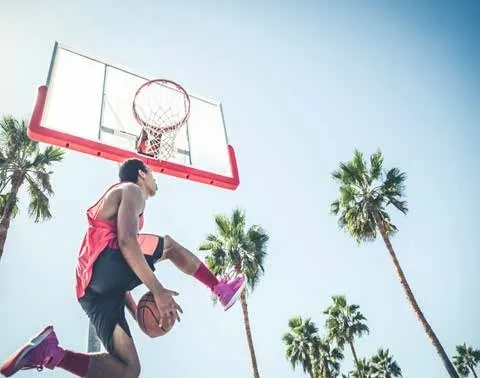 Basketball Court at Damac Hills - Golf Gate 2.