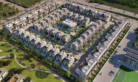 The Watercrest, Mohammed Bin Rashid City (MBR) · render 1