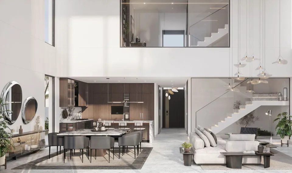 The Watercrest, Mohammed Bin Rashid City (MBR) · render 2