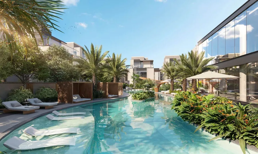 Private Pool at The Watercrest.
