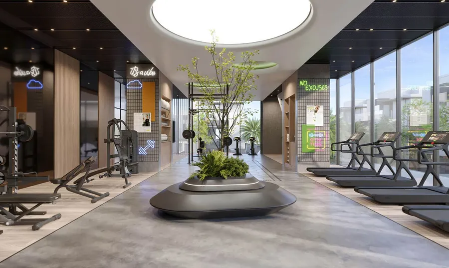 Fitness Studio at The Watercrest.