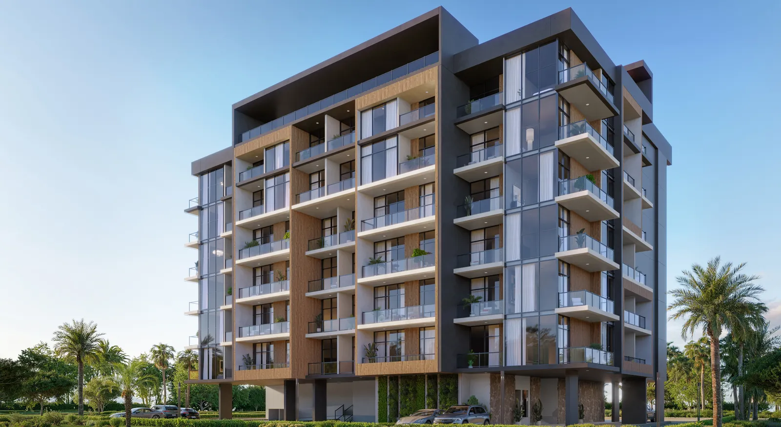 Lilian Residences, Dubai South · render 1