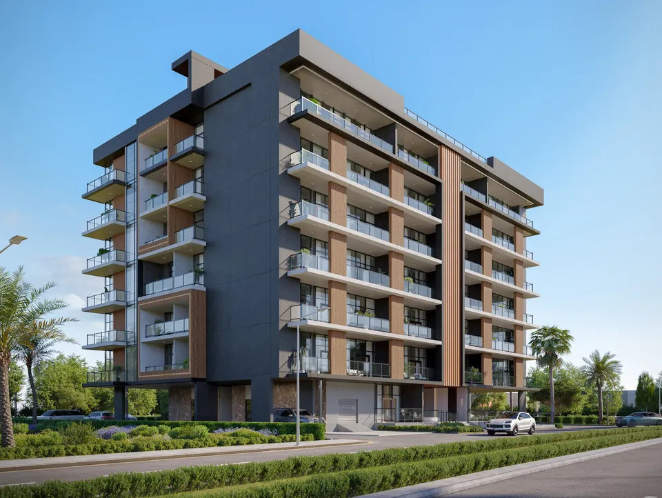 Lilian Residences, Dubai South · render 3