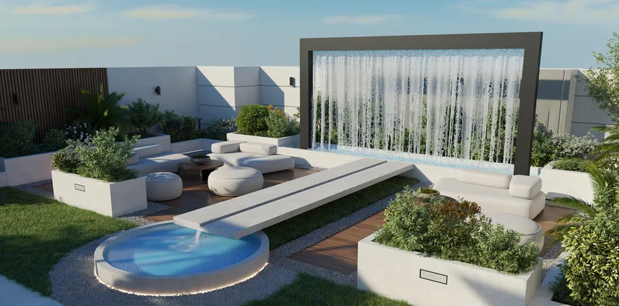Communal Areas at Lilian Residences.