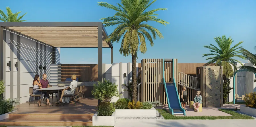 Play Area at Lilian Residences.
