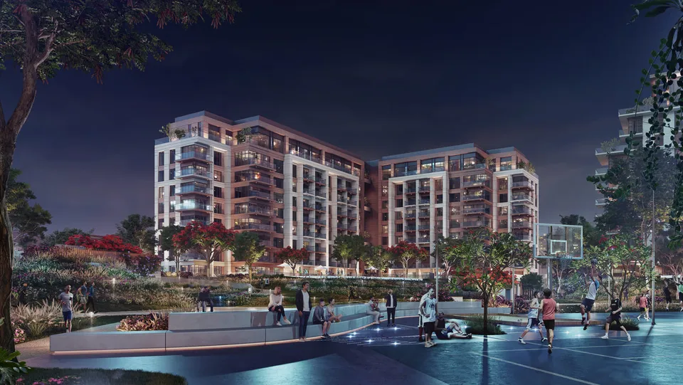 Thyme Central Park, Al Wasl (City Walk) · render 1