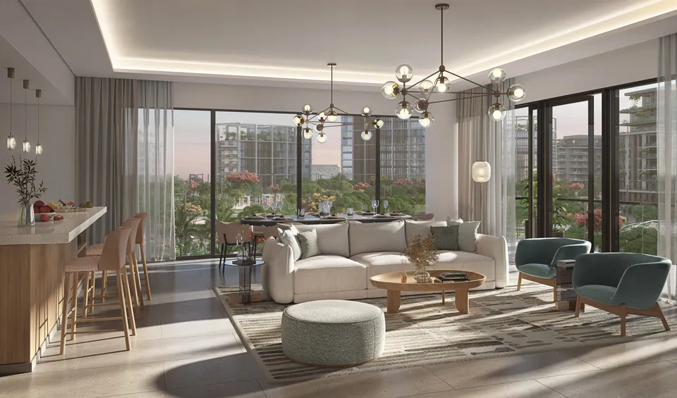 Thyme Central Park, Al Wasl (City Walk) · render 5