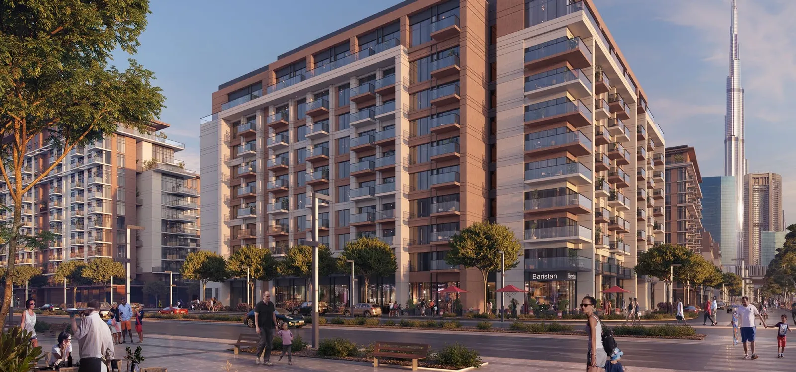 Thyme Central Park, Al Wasl (City Walk) · render 10