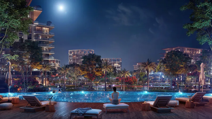 Pools And Water Play Areas at Thyme Central Park.