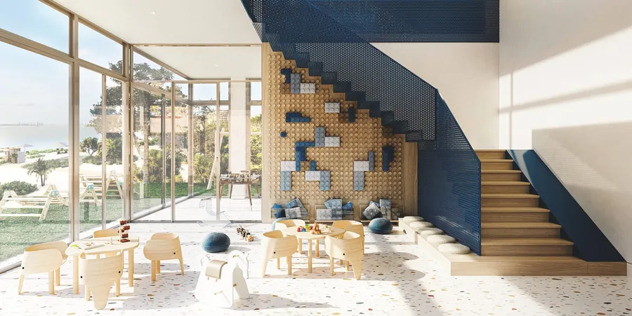 Kids Play Area at Rixos Hotel and Residences Phase 1.