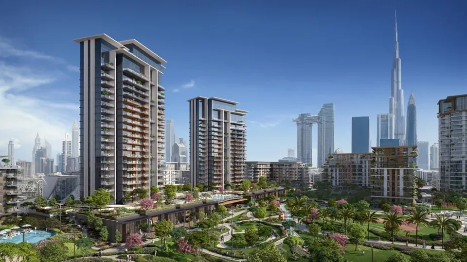 Central Park Plaza, Al Wasl (City Walk) · render 1