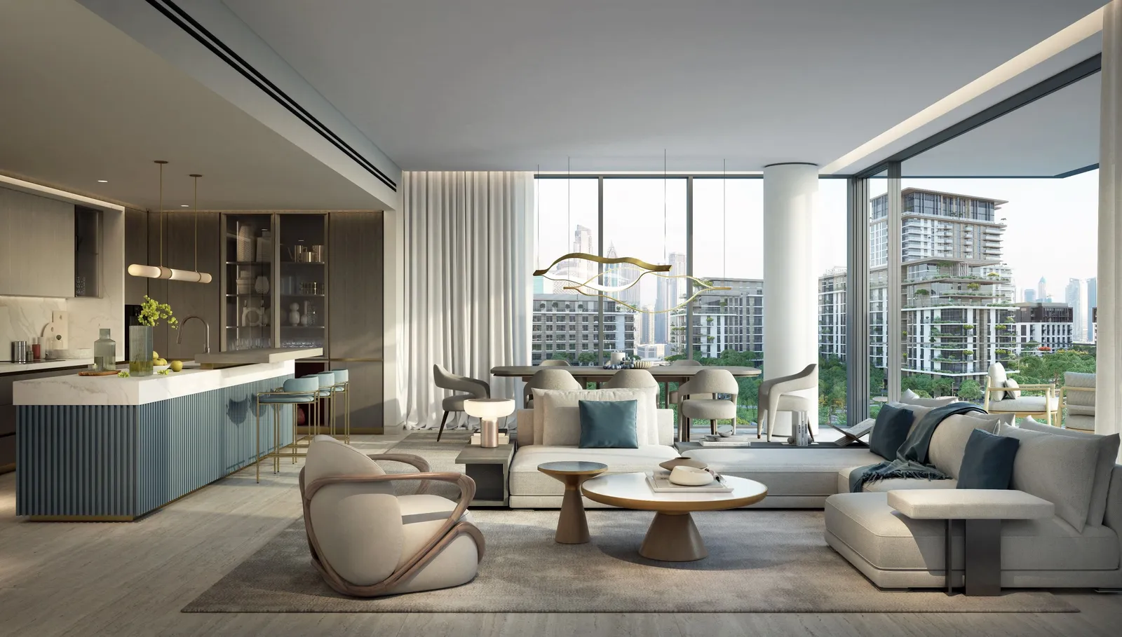 Central Park Plaza, Al Wasl (City Walk) · render 2