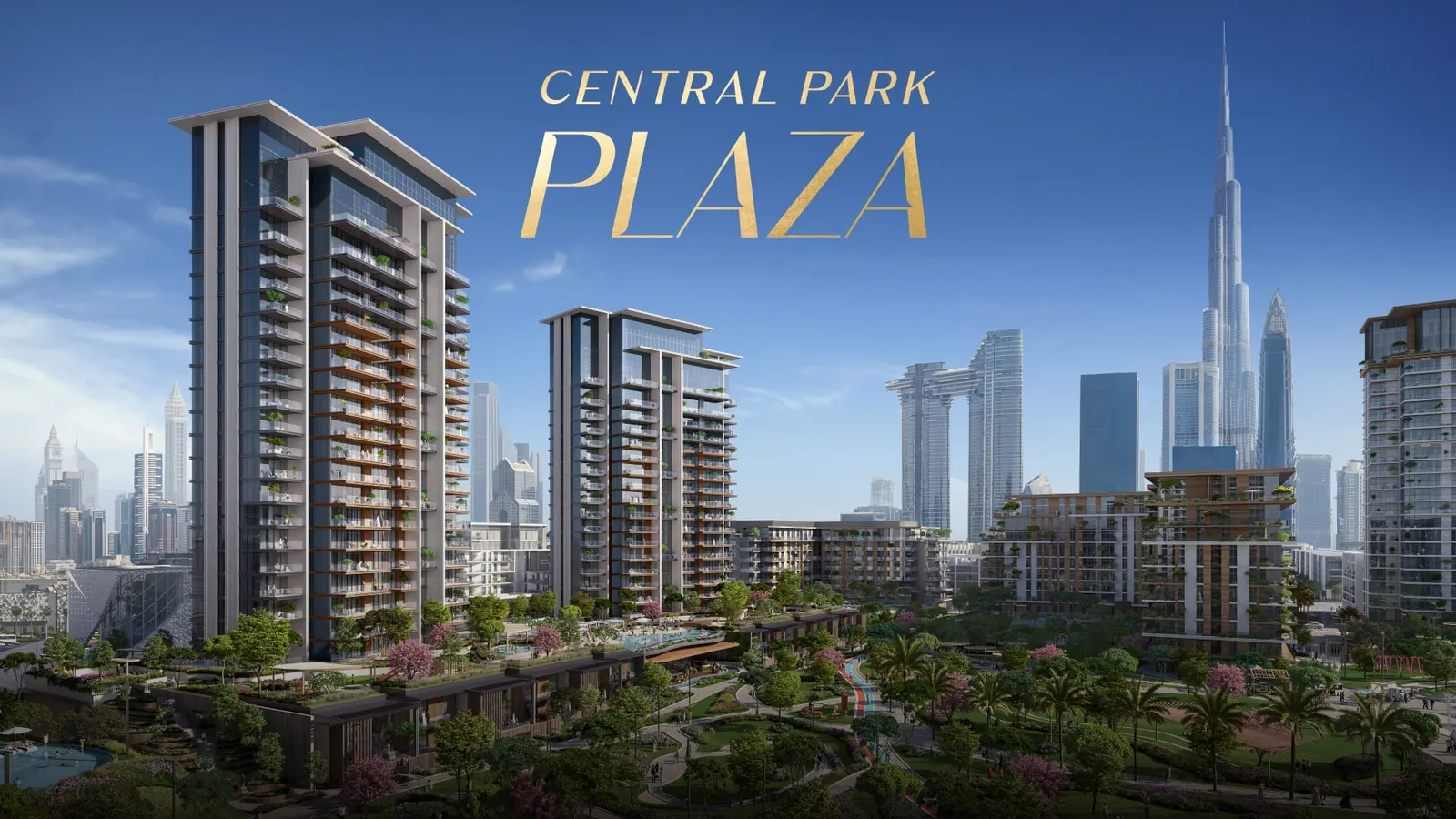 Central Park Plaza, Al Wasl (City Walk) · render 3