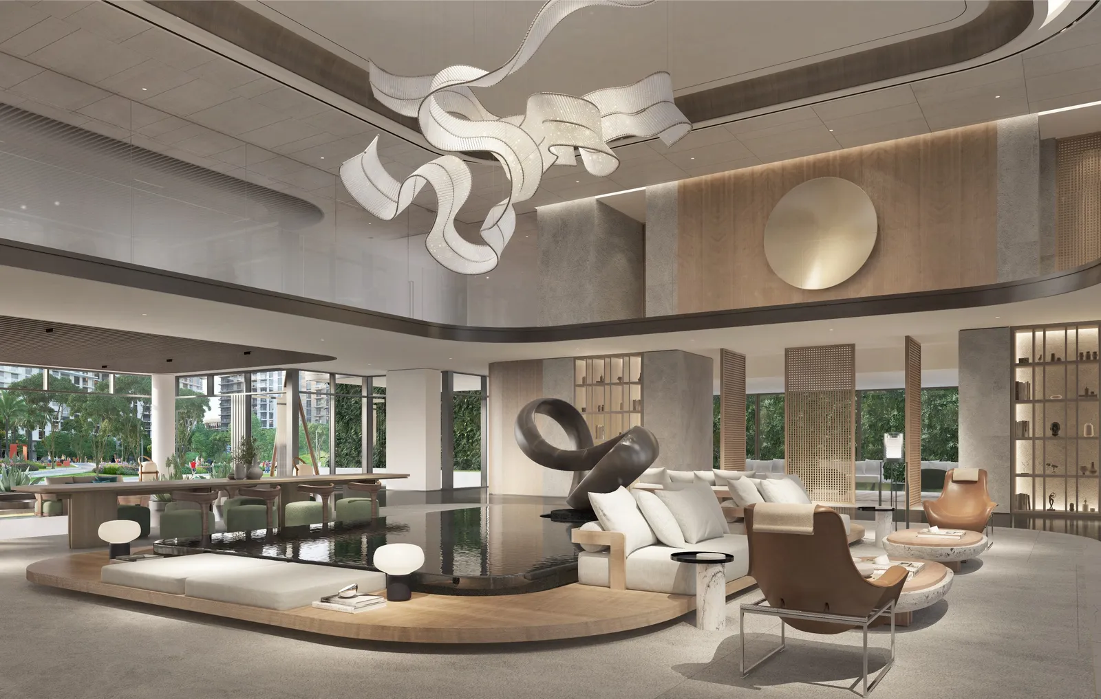 Central Park Plaza, Al Wasl (City Walk) · render 4