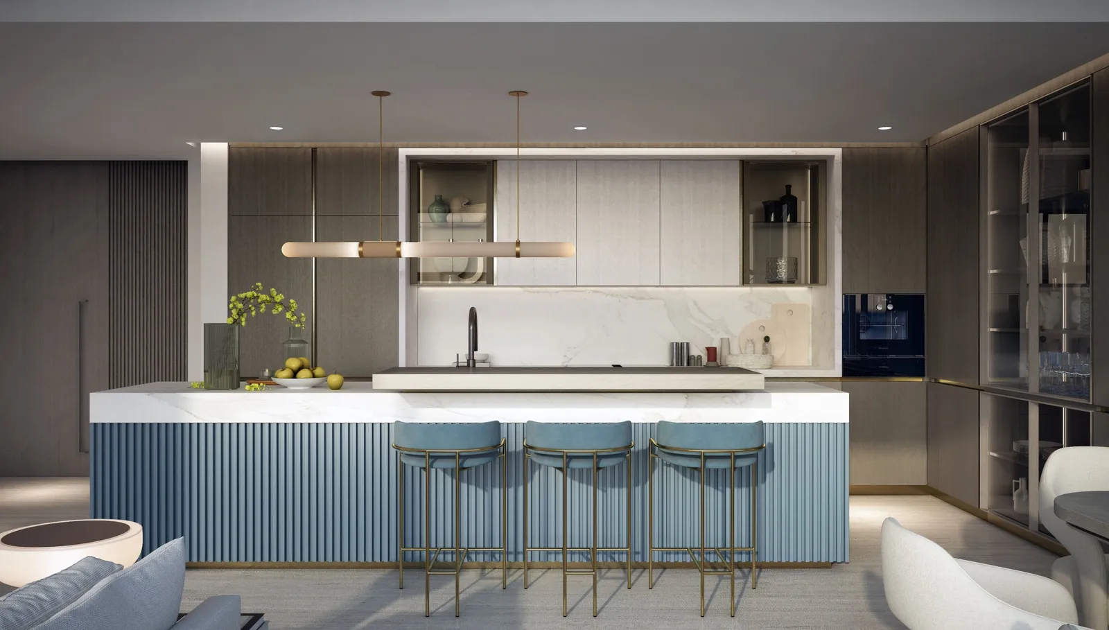 Central Park Plaza, Al Wasl (City Walk) · render 5