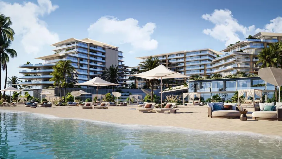 Rixos Hotel and Residences Phase 2, Dubai Islands · render 1