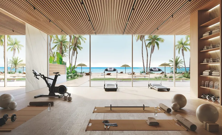 Gym / Fitness Center at Rixos Hotel and Residences Phase 2.