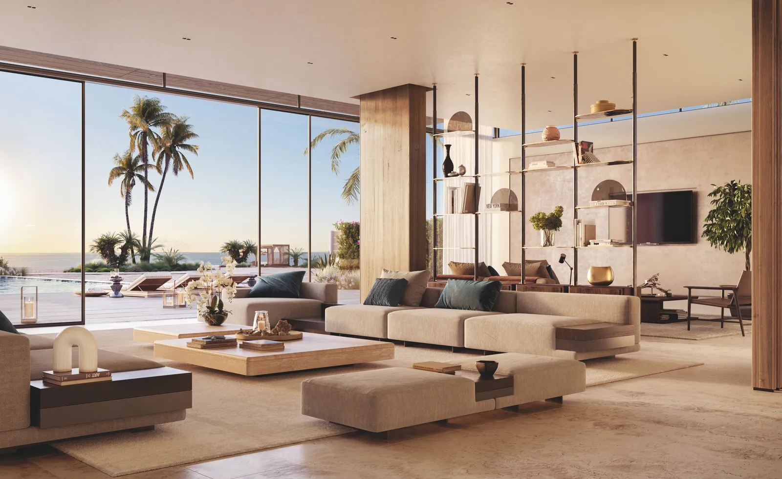 Rixos Hotel and Residences Phase 3, Dubai Islands · render 5