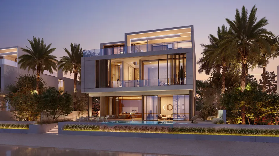 Palm Jebel Ali Villas, Palm Jebel Ali · render 1