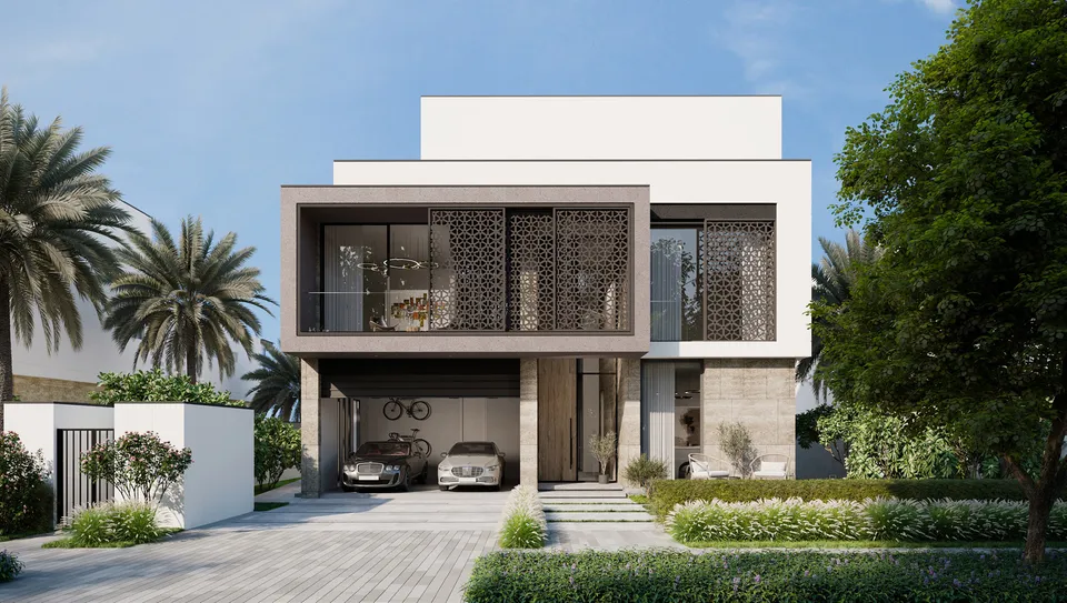 Palm Jebel Ali Villas, Palm Jebel Ali · render 3