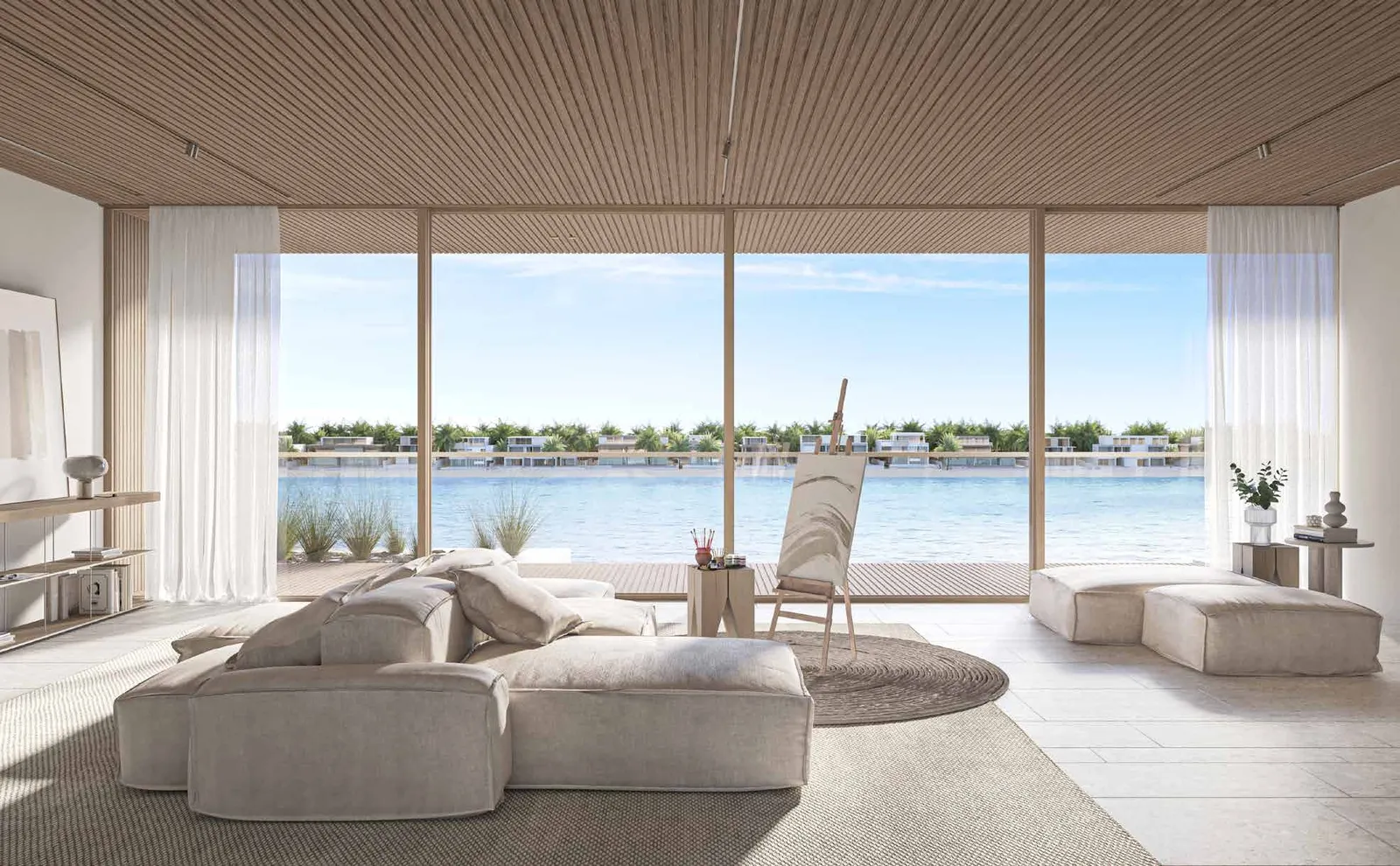 Palm Jebel Ali Villas, Palm Jebel Ali · render 4