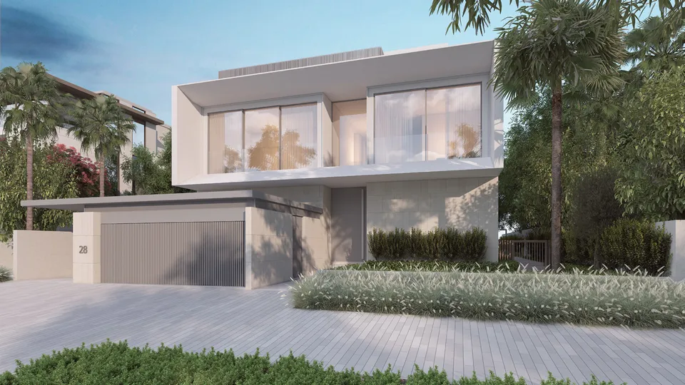 Palm Jebel Ali Villas, Palm Jebel Ali · render 5